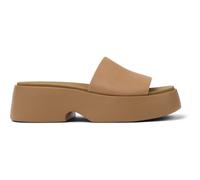 CAMPER Tasha - Sandalen für Damen - Nude, Größe 39, Glattleder