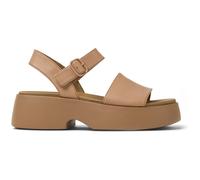 CAMPER Tasha - Sandalen für Damen - Nude, Größe 40, Glattleder