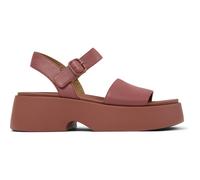 CAMPER Tasha - Sandalen für Damen - Rot, Größe 36, Glattleder