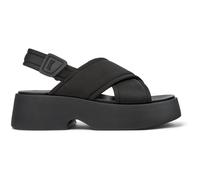 CAMPER Tasha - Sandalen für Damen - Schwarz, Größe 35, Textile