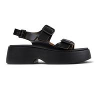 CAMPER Tasha - Sandalen für Damen - Schwarz, Größe 40, Glattleder
