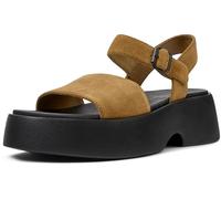 Camper, Tasha, Women Sandal, Medium Brown, 36, (EU)