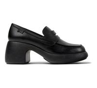 CAMPER Thelma - Mokassins für Damen - Schwarz, Größe 38, Glattleder
