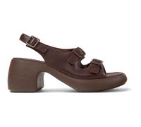 CAMPER Thelma Sandal - Sandalen für Damen - Braun, Größe 36, Glattleder