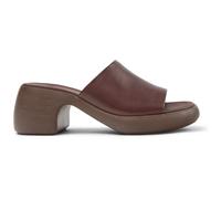 CAMPER Thelma Sandal - Sandalen für Damen - Braun, Größe 40, Glattleder