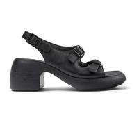 CAMPER Thelma Sandal - Sandalen für Damen - Schwarz, Größe 36, Glattleder