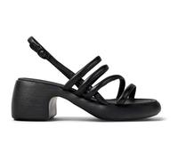 CAMPER Thelma Sandal - Sandalen für Damen - Schwarz, Größe 36, Glattleder