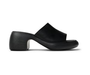 CAMPER Thelma Sandal - Sandalen für Damen - Schwarz, Größe 40, Glattleder