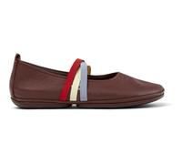 CAMPER Twins - Ballerinas für Damen - Burgund, Größe 37, Glattleder