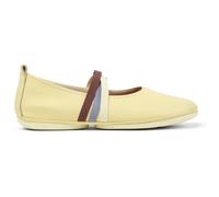 CAMPER Twins - Ballerinas für Damen - Gelb, Größe 39, Glattleder