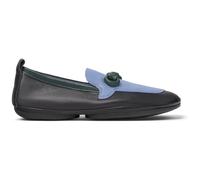 CAMPER Twins - Ballerinas für Damen - Schwarz,Blau,Grün, Größe 40, Glattleder