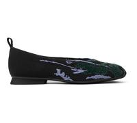 CAMPER Twins - Ballerinas für Damen - Schwarz,Grün,Blau, Größe 39, Textile