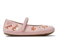 CAMPER Twins - Ballerinas für Mädchen - Rosa, Größe 26, Glattleder