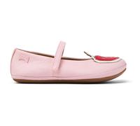 CAMPER Twins - Ballerinas für Mädchen - Rosa, Größe 30, Glattleder