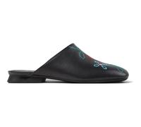 CAMPER Twins - Clogs für Damen - Schwarz, Größe 40, Glattleder