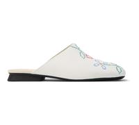 CAMPER Twins - Clogs für Damen - Weiß, Größe 38, Glattleder