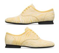 CAMPER Twins - Elegante schuhe für Damen - Beige,Gelb, Größe 39, Textile