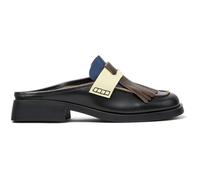CAMPER Twins - Elegante schuhe für Damen - Blau,Schwarz,Gelb, Größe 37, Glattleder