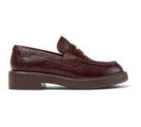 CAMPER Twins - Elegante schuhe für Damen - Braun, Größe 37, Glattleder