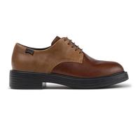 CAMPER Twins - Elegante schuhe für Damen - Braun, Größe 39, Glattleder