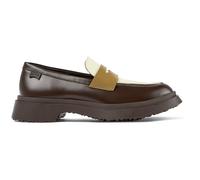 CAMPER Twins - Elegante schuhe für Damen - Braun ,Weiß, Größe 38, Glattleder