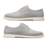 CAMPER Twins - Elegante schuhe für Damen - Grau, Größe 36, Veloursleder