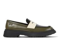 CAMPER Twins - Elegante schuhe für Damen - Grün,Schwarz,Weiß, Größe 39, Glattleder