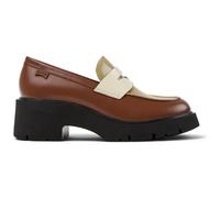 CAMPER Twins - Elegante schuhe für Damen - Rot,Beige,Weiß, Größe 36, Glattleder