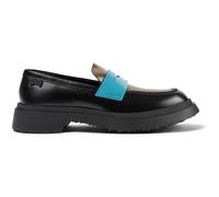 CAMPER Twins - Elegante schuhe für Damen - Schwarz,Blau,Braun, Größe 37, Glattleder