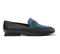 CAMPER Twins - Elegante schuhe für Damen - Schwarz,Blau,Grün, Größe 40, Glattleder