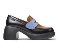 CAMPER Twins - Elegante schuhe für Damen - Schwarz,Braun ,Blau, Größe 39, Glattleder