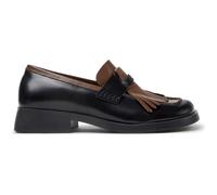CAMPER Twins - Elegante schuhe für Damen - Schwarz,Braun, Größe 39, Glattleder