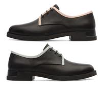 CAMPER Twins - Elegante schuhe für Damen - Schwarz, Größe 36, Glattleder