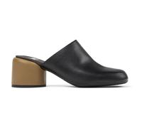 CAMPER Twins - Elegante schuhe für Damen - Schwarz, Größe 39, Glattleder