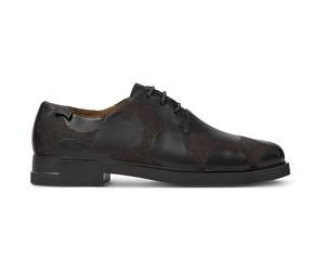 CAMPER Twins - Elegante schuhe für Damen - Schwarz, Größe 39, Glattleder