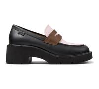 CAMPER Twins - Elegante schuhe für Damen - Schwarz,Rosa ,Braun, Größe 40, Glattleder