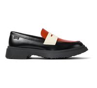 CAMPER Twins - Elegante schuhe für Damen - Schwarz,Rot,Weiß, Größe 40, Glattleder