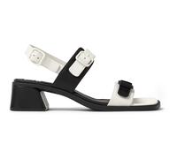 CAMPER Twins - Elegante schuhe für Damen - Weiß,Schwarz, Größe 41, Glattleder