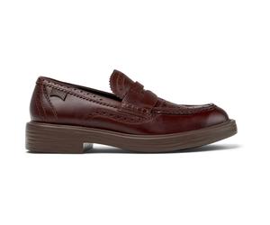 CAMPER Twins - Elegante schuhe für Herren - Braun, Größe 41, Glattleder