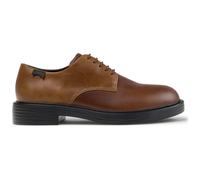CAMPER Twins - Elegante schuhe für Herren - Braun, Größe 45, Glattleder
