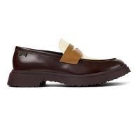 CAMPER Twins - Elegante schuhe für Herren - Braun ,Weiß, Größe 41, Glattleder