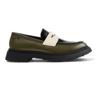 CAMPER Twins - Elegante schuhe für Herren - Grün,Schwarz,Weiß, Größe 40, Glattleder