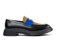 CAMPER Twins - Elegante schuhe für Herren - Schwarz,Braun ,Blau, Größe 44, Glattleder