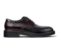 CAMPER Twins - Elegante schuhe für Herren - Schwarz,Burgund,Grau, Größe 41, Glattleder