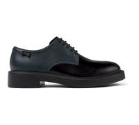 CAMPER Twins - Elegante schuhe für Herren - Schwarz,Grau,Grün, Größe 41, Glattleder