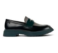 CAMPER Twins - Elegante schuhe für Herren - Schwarz,Grau,Grün, Größe 45, Glattleder