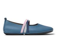CAMPER Twins - Flache schuhe für Damen - Blau, Größe 36, Glattleder