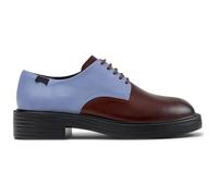 CAMPER Twins - Flache schuhe für Damen - Braun ,Blau,Schwarz, Größe 35, Glattleder