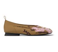 CAMPER Twins - Flache schuhe für Damen - Braun ,Burgund,Rosa, Größe 35, Textile