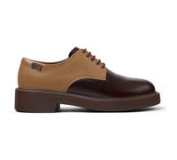 CAMPER Twins - Flache schuhe für Damen - Braun ,Orange,Violett, Größe 36, Glattleder